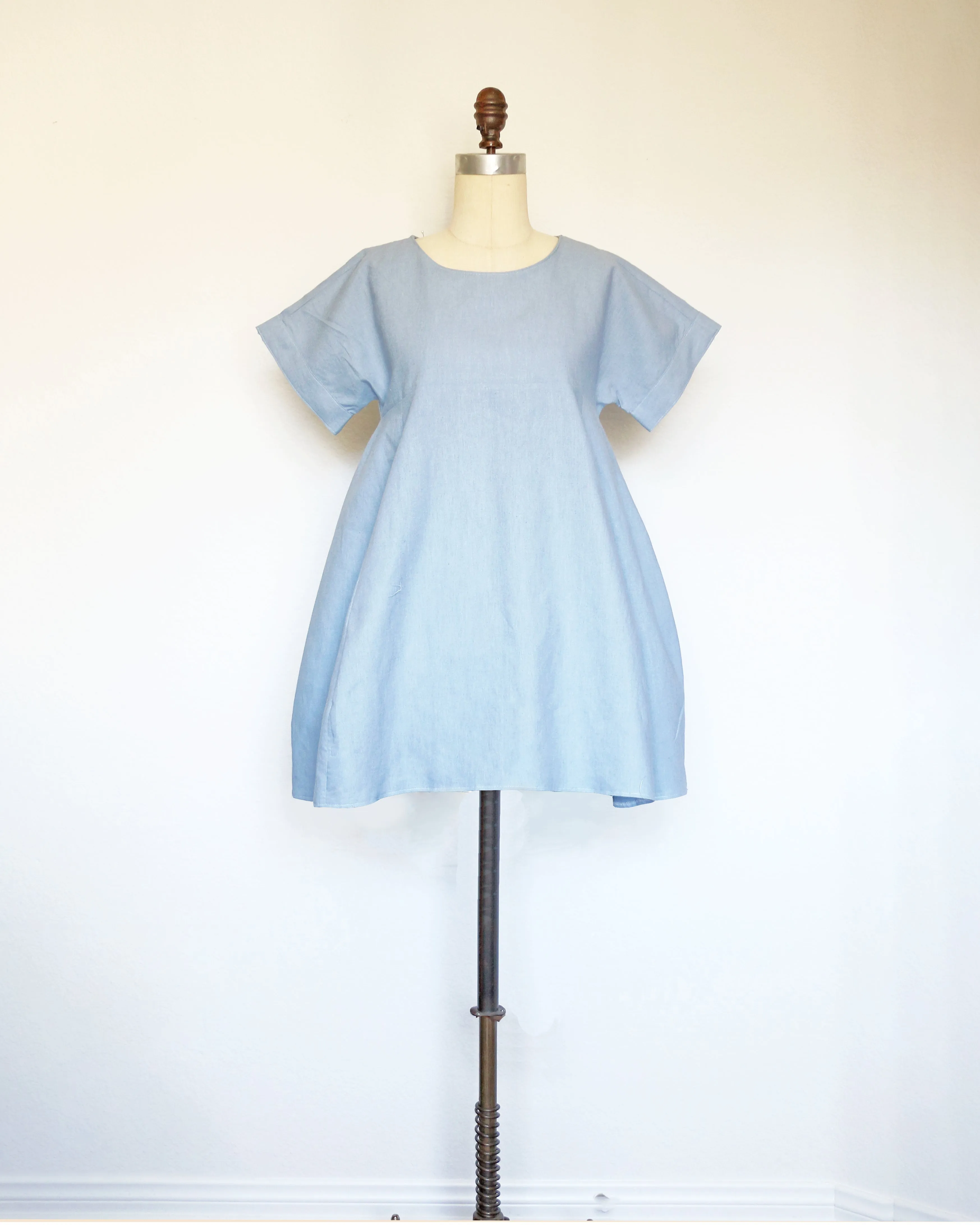 :: Handmade :: WEEKEND Dress in Black