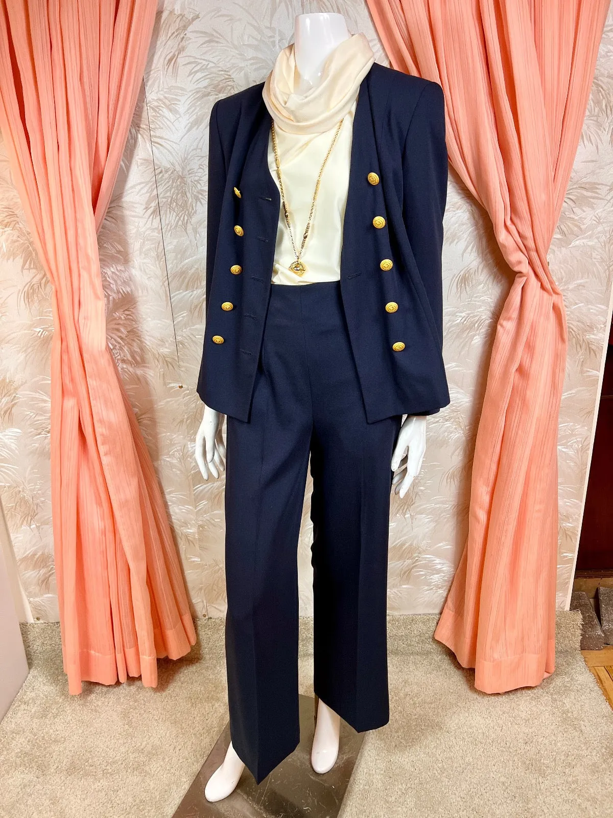 1980's Mondi Nautical Suit