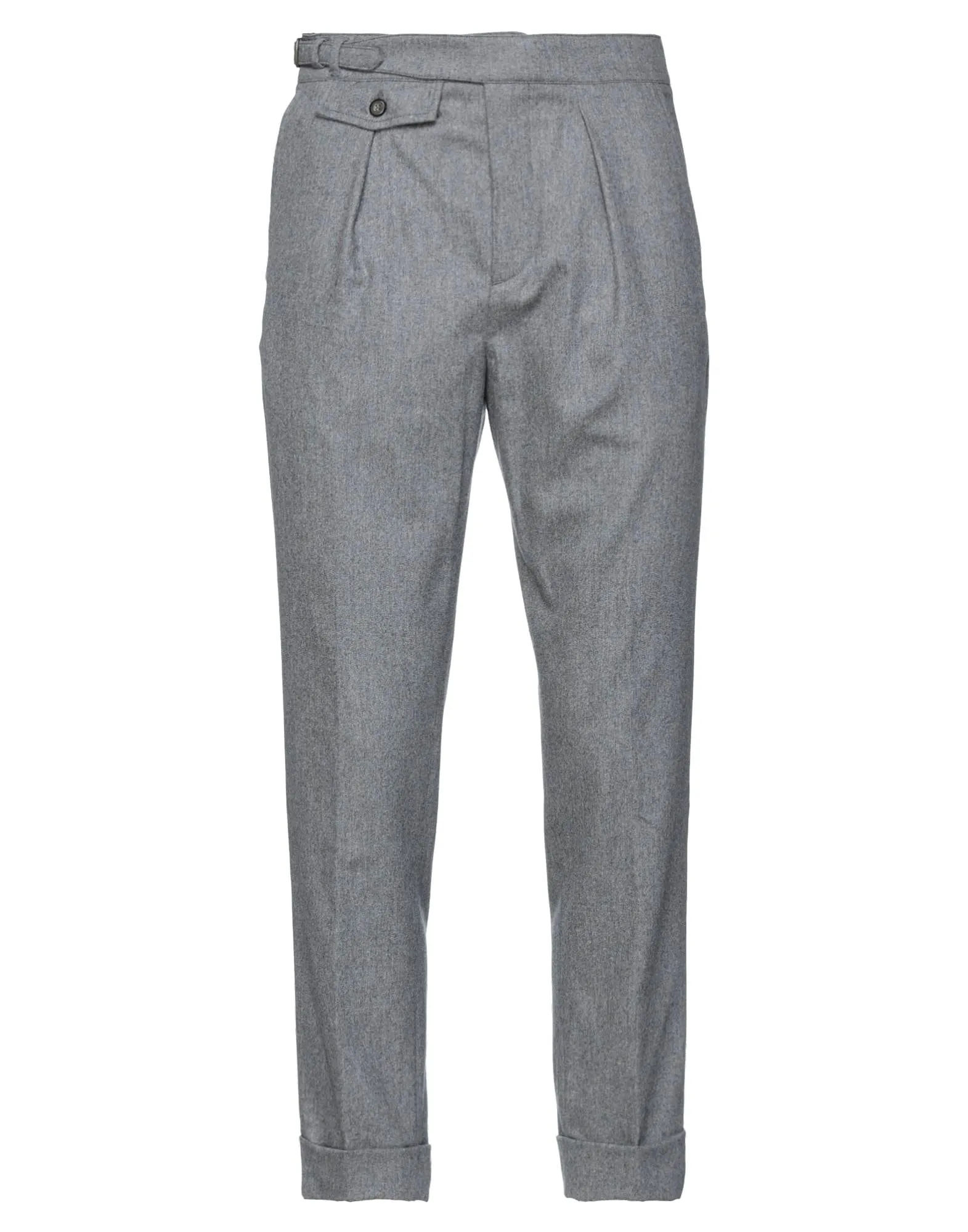 $695 ELEVENTY - *SIDE TAB* WOOL Belted Neapolitan Dress Pant- 33W