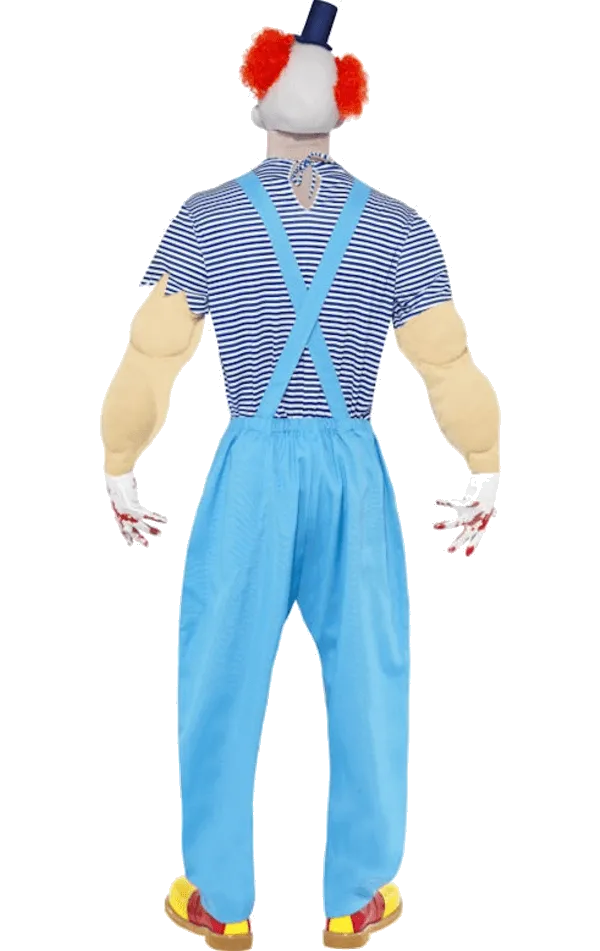 Adult Bubbles the Clown Outfit
