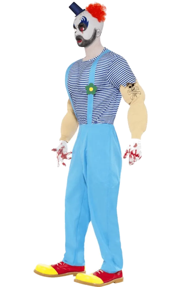 Adult Bubbles the Clown Outfit