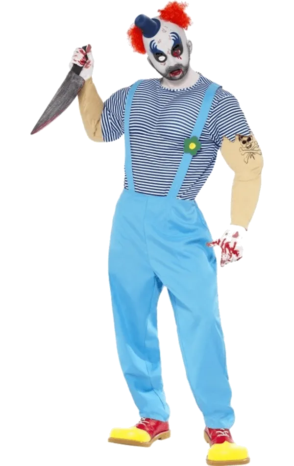 Adult Bubbles the Clown Outfit