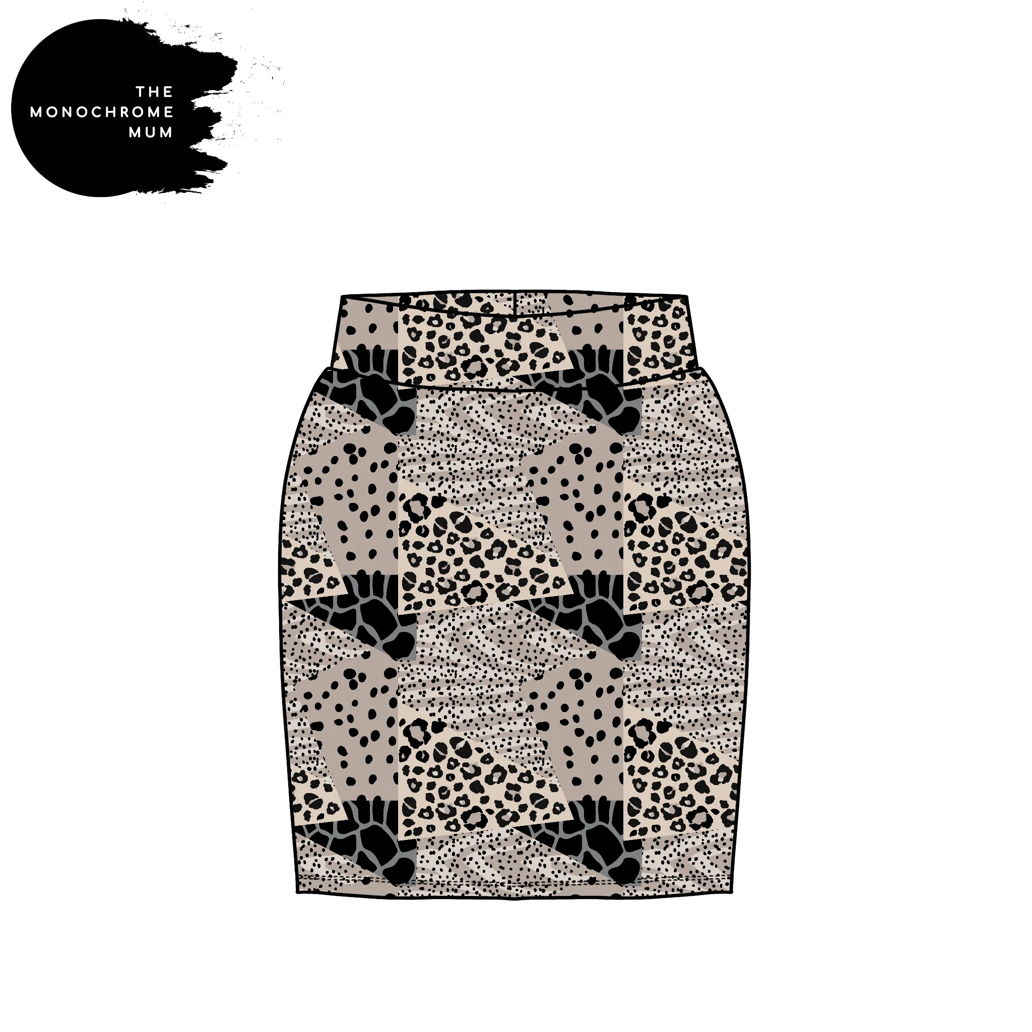 Adult pencil skirt