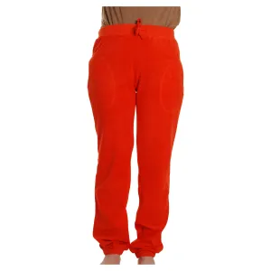 Adult's Cherry Tomato Terry Trousers (Orange-Red) - 2 Left Size S & XL
