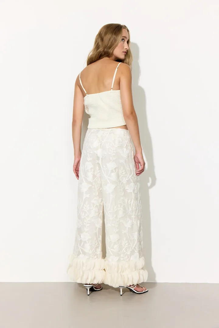 Aiko Trousers - Cream