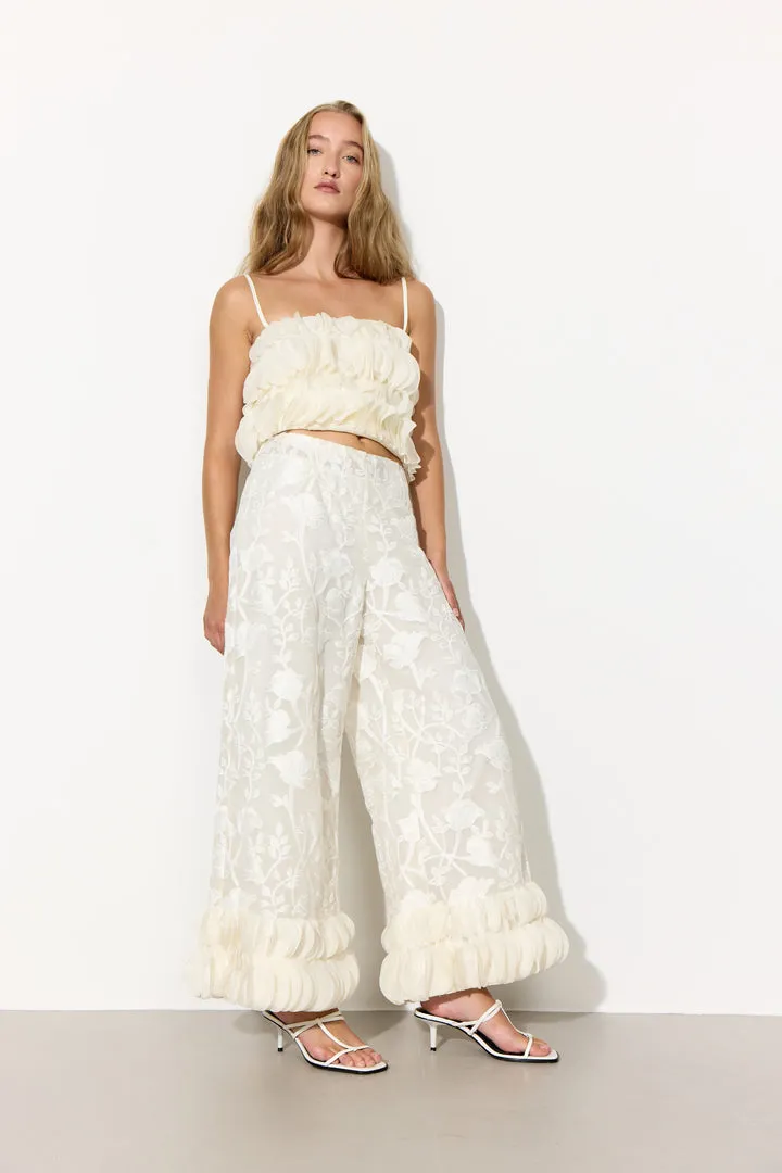 Aiko Trousers - Cream