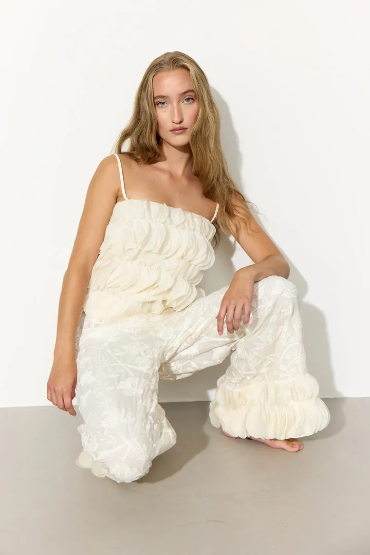 Aiko Trousers - Cream