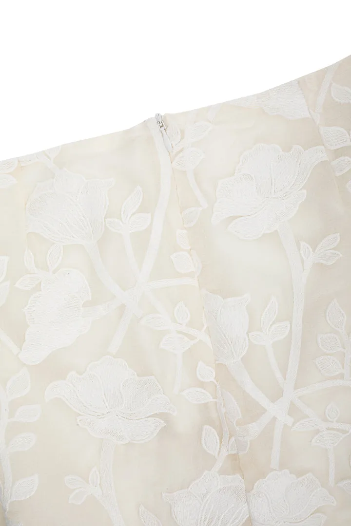 Aiko Trousers - Cream