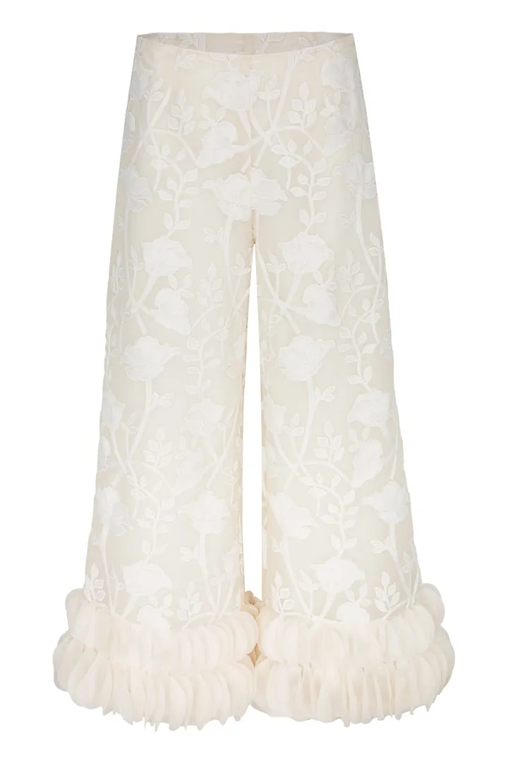Aiko Trousers - Cream