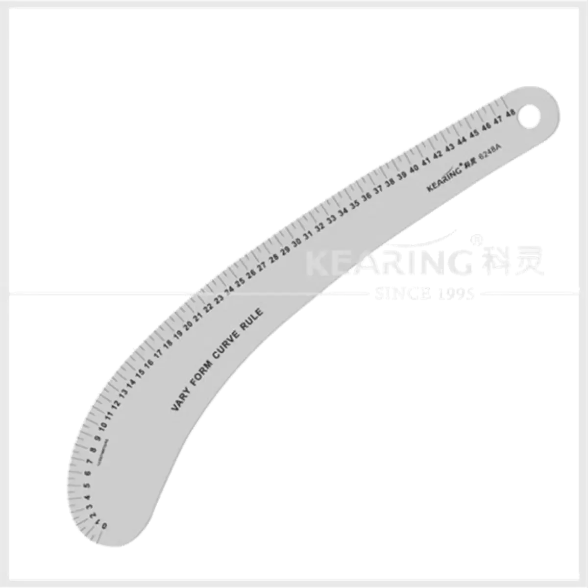 Aluminium Vary Form Curve