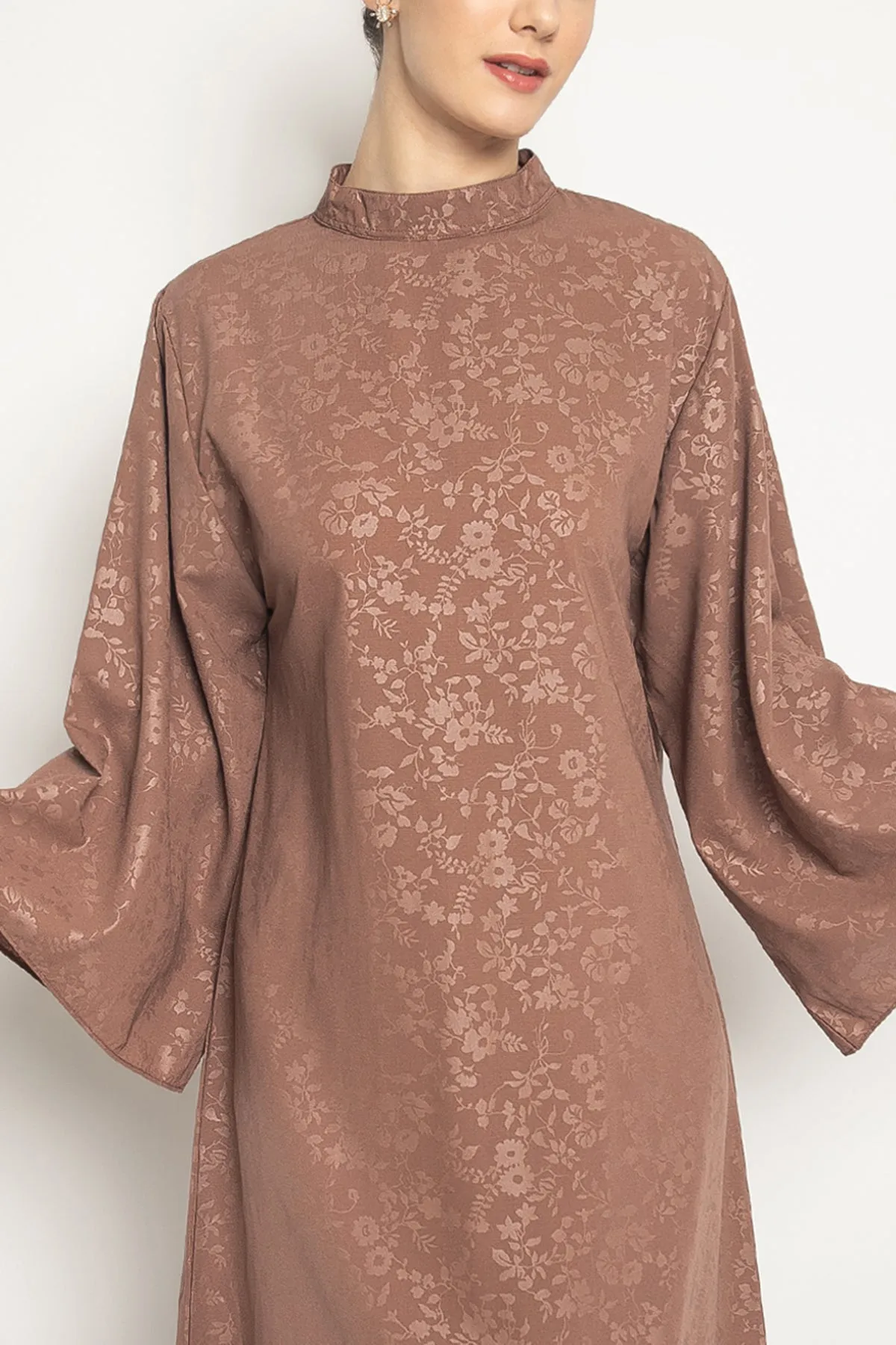 Amber Dress in Bronze
