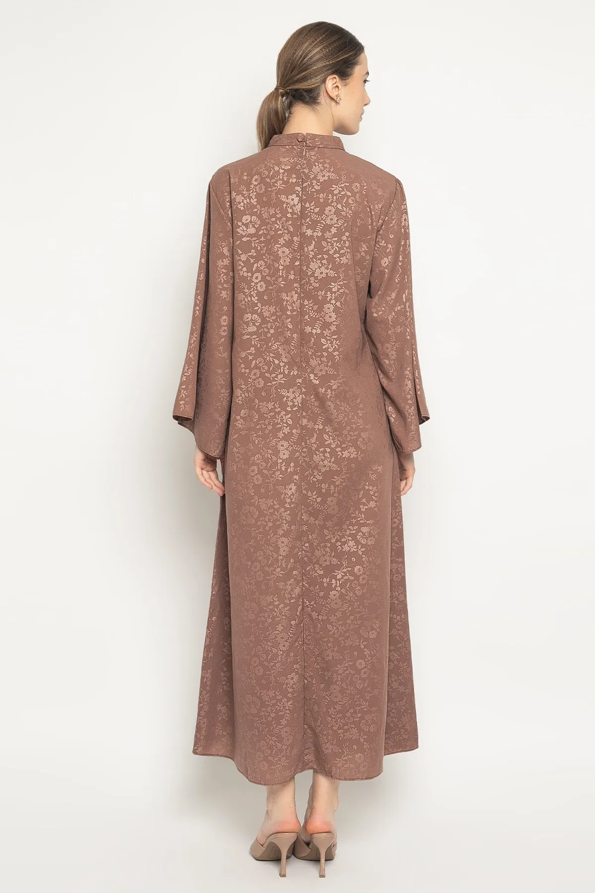 Amber Dress in Bronze