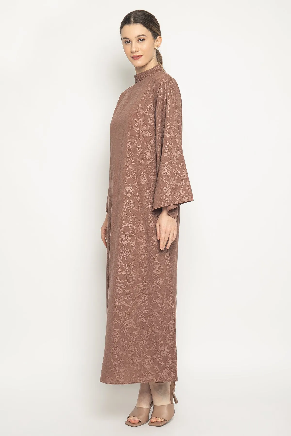 Amber Dress in Bronze