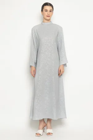 Amber Dress in Silver