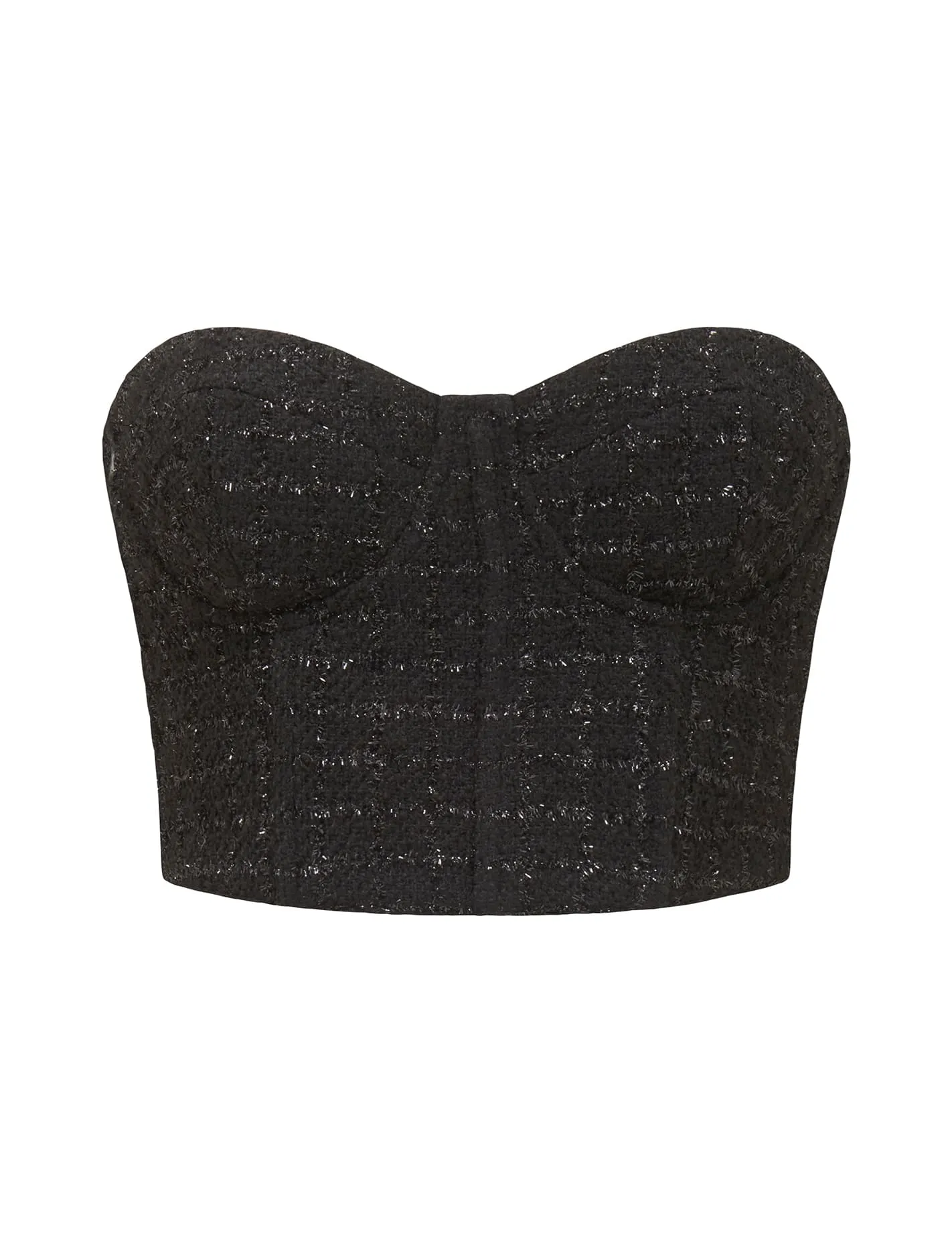 Andrea Boned Boucle Bustier Top