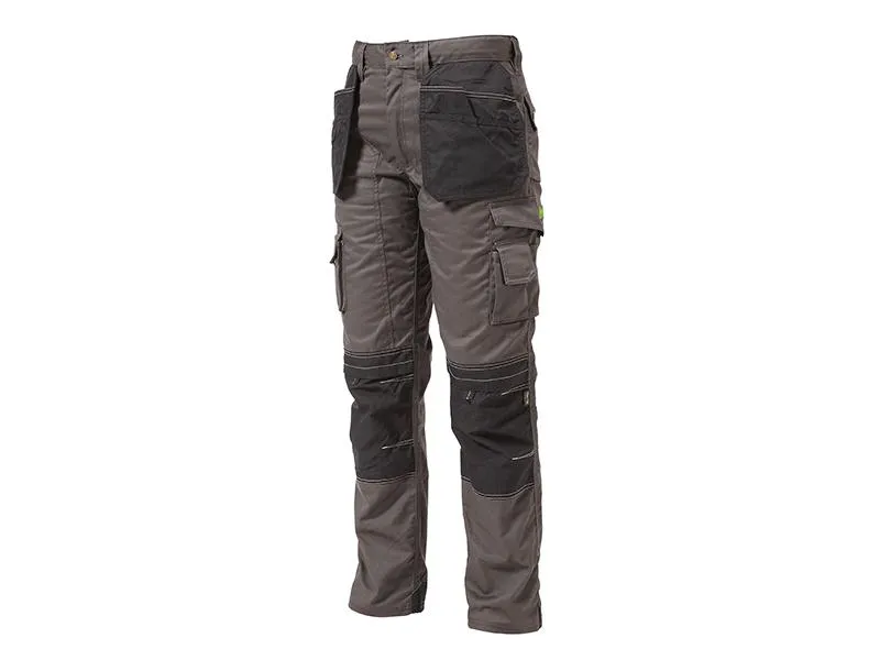 Apache Black & Grey Holster Trousers Waist 34In Leg 31In