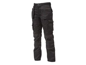 Apache Black Holster Trousers Waist 36In Leg 31In