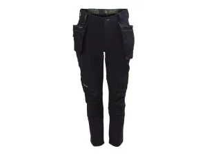 Apache Calgary Black Stretch Holster Trousers Waist 34in Leg 29in