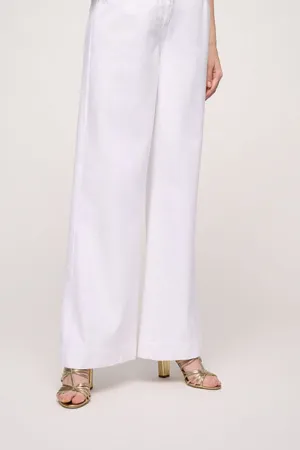 ARAGONA WIDE TROUSERS
