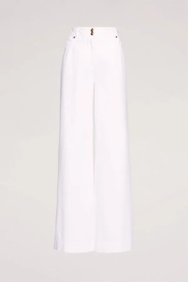 ARAGONA WIDE TROUSERS