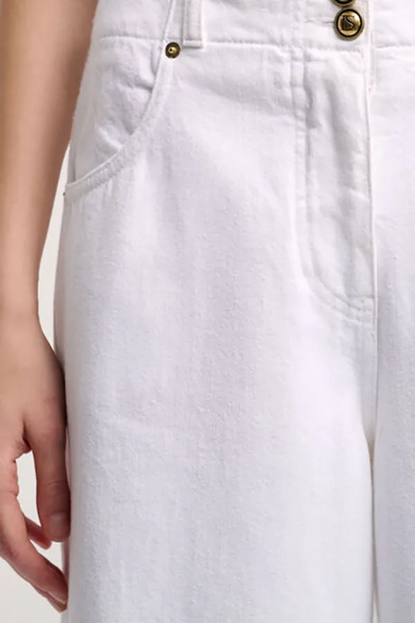 ARAGONA WIDE TROUSERS