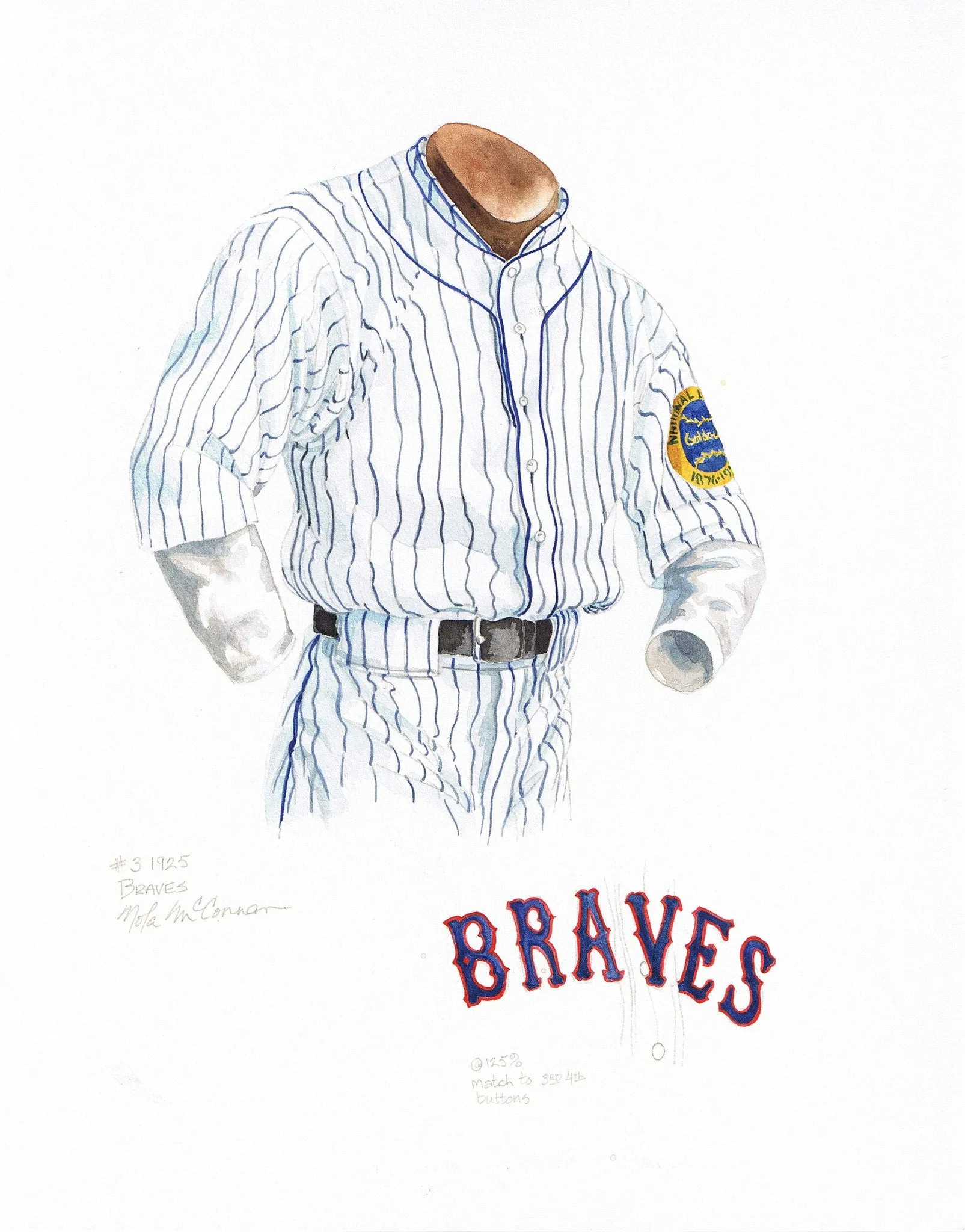 Atlanta Braves 1925