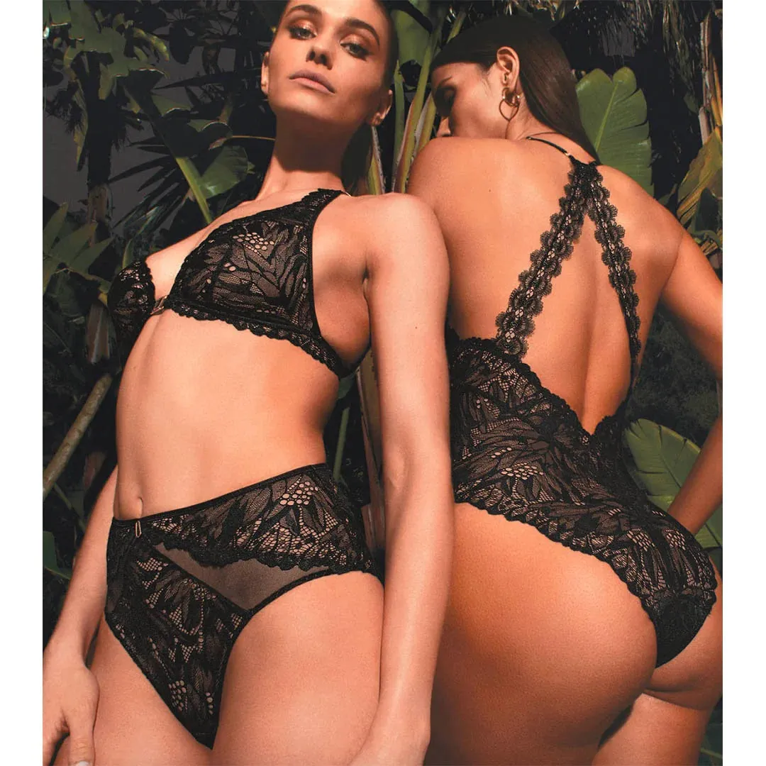 Aubade Flowermania Lace Body