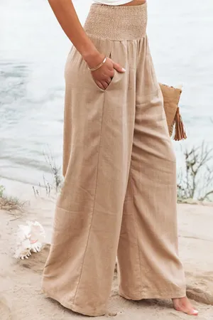 Aura® | Women'S High-Waisted Trousers