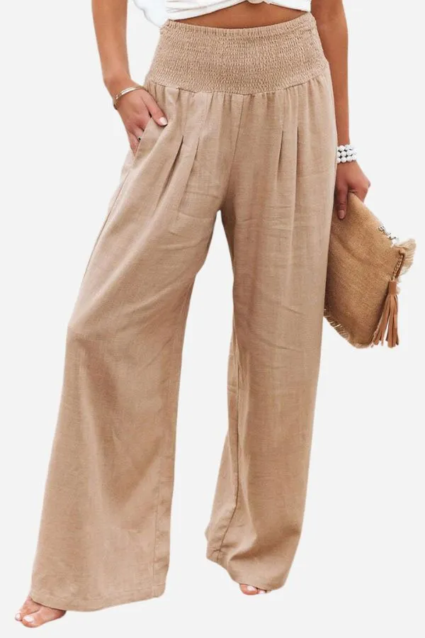 Aura® | Women'S High-Waisted Trousers