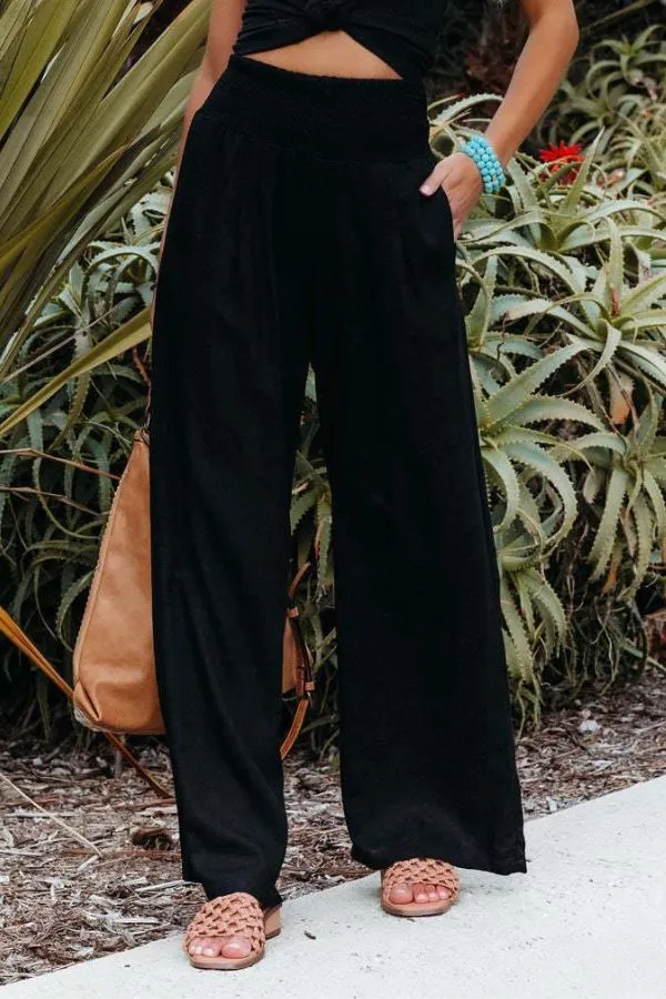 Aura® | Women'S High-Waisted Trousers