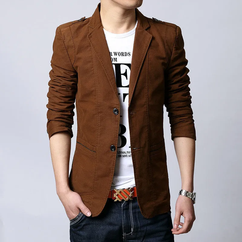 Autumn Men Blazer Fashion Slim casual blazer for Men Mens suit Designer jacket outerwear men 3 colors M~XXXXXL