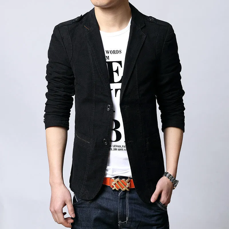 Autumn Men Blazer Fashion Slim casual blazer for Men Mens suit Designer jacket outerwear men 3 colors M~XXXXXL