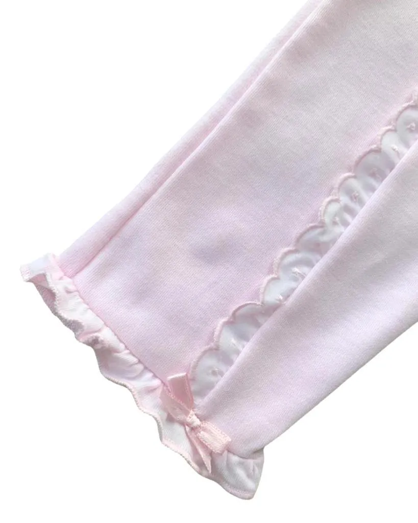 Baby Girls Cotton Trouser Set