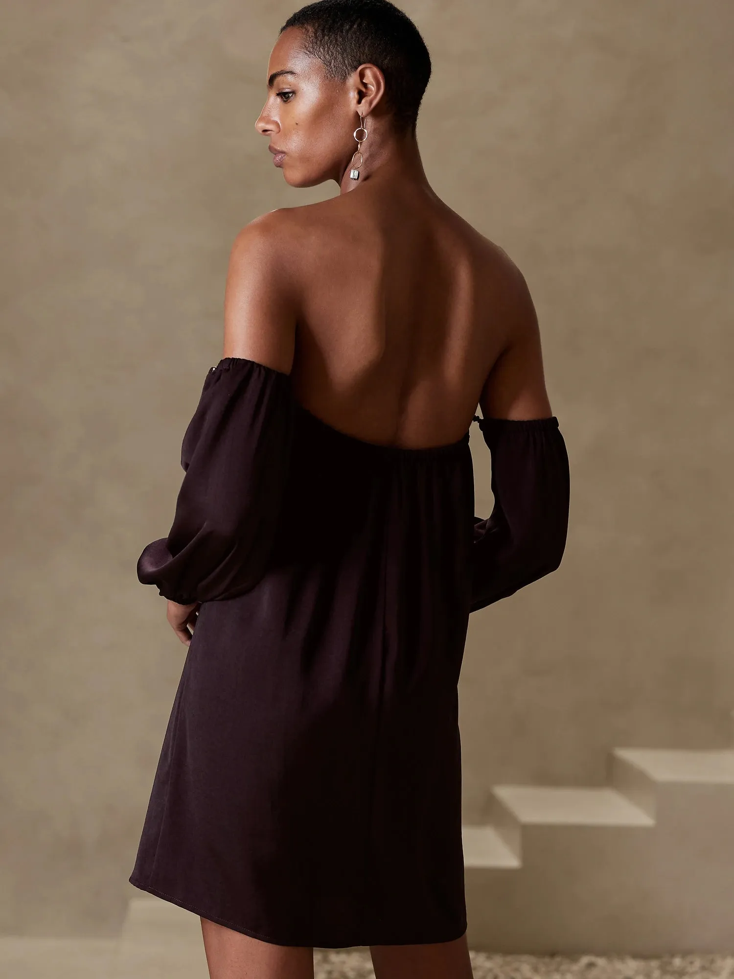 Banana Reoublic Shift Mini Dress
