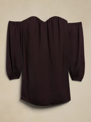 Banana Reoublic Shift Mini Dress