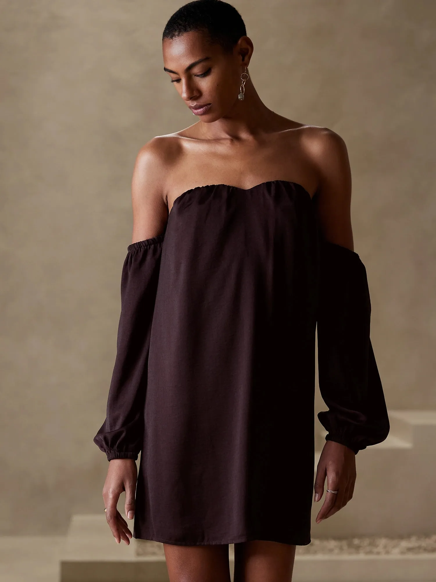 Banana Reoublic Shift Mini Dress