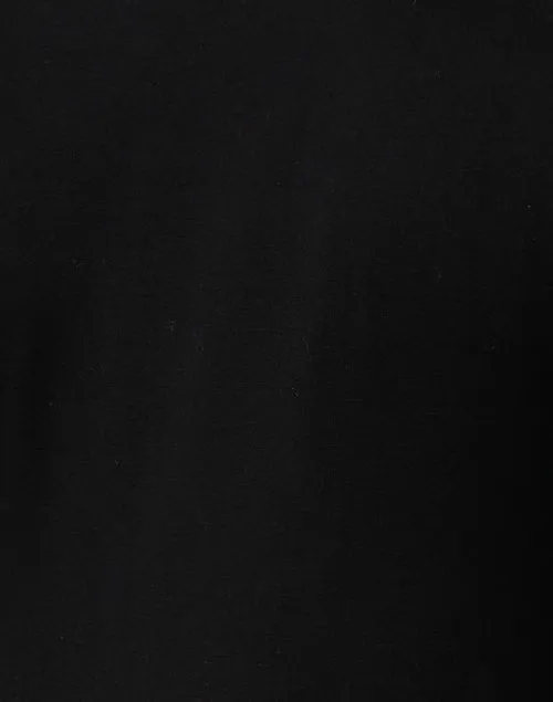 Black Mock Neck Top