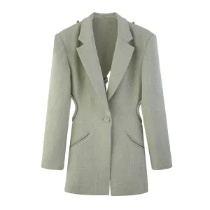BLAZER JACKET "WONDERLAND"