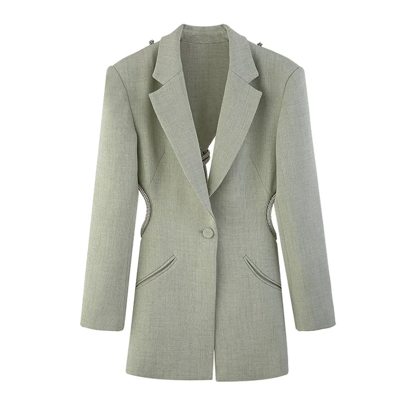 BLAZER JACKET "WONDERLAND"