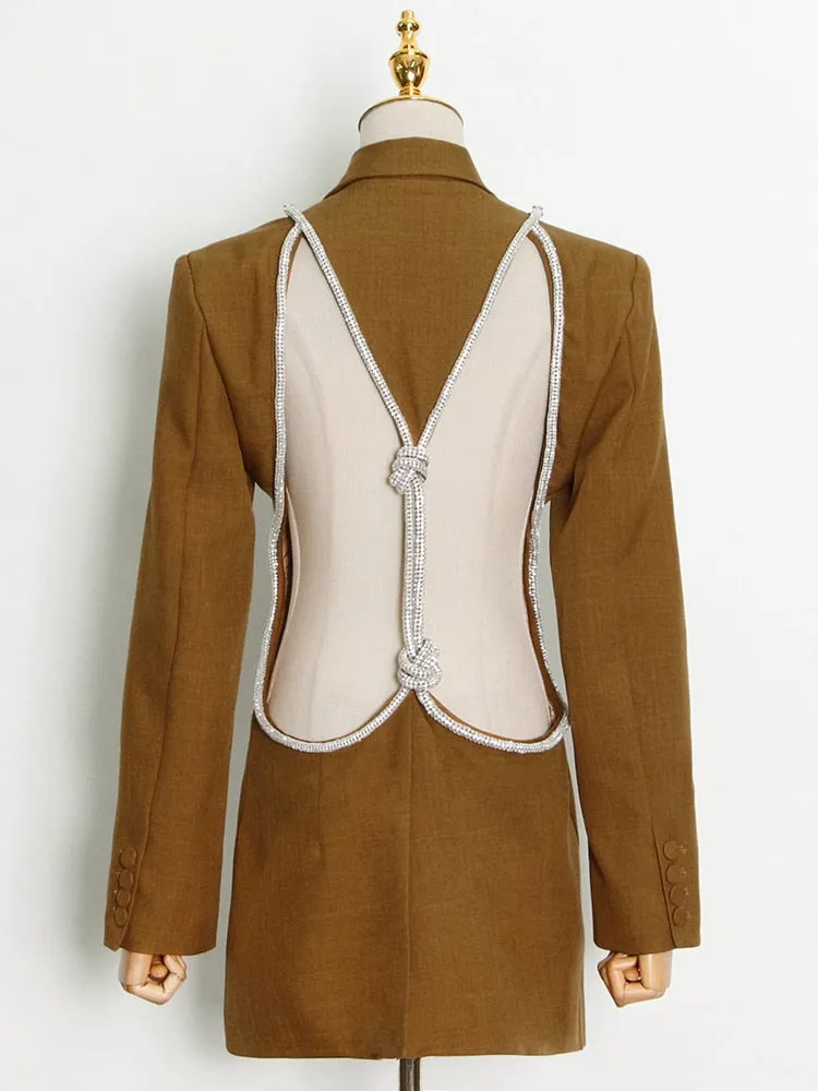 BLAZER JACKET "WONDERLAND"