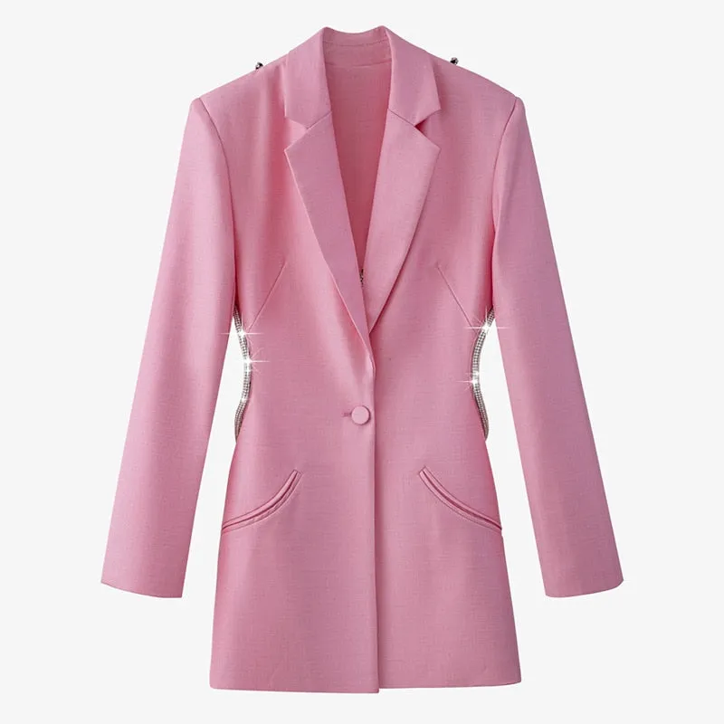 BLAZER JACKET "WONDERLAND"