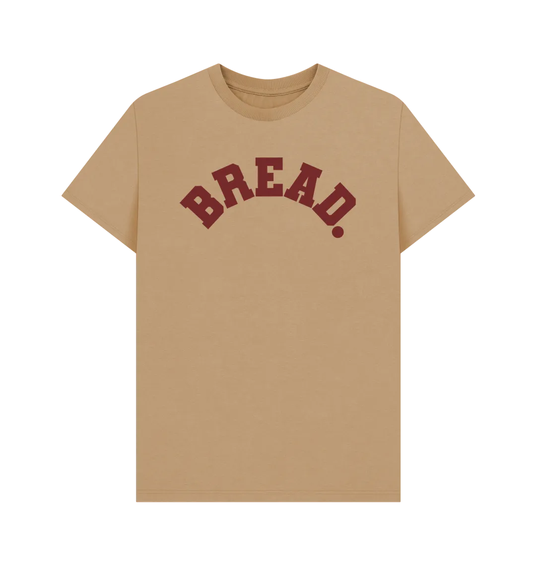 Bread Varsity T-shirt unisex