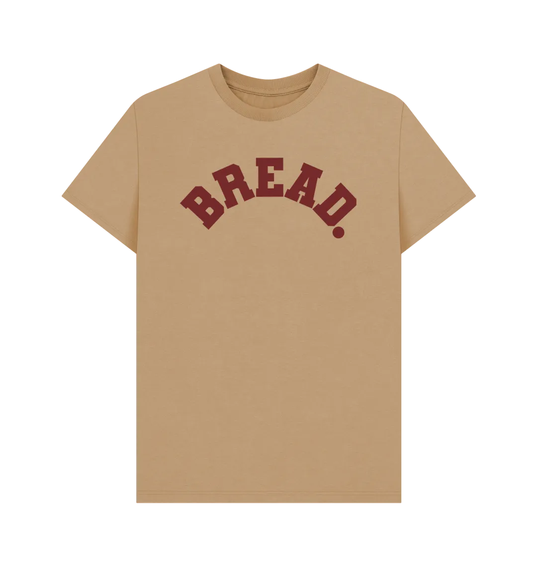 Bread Varsity T-shirt unisex