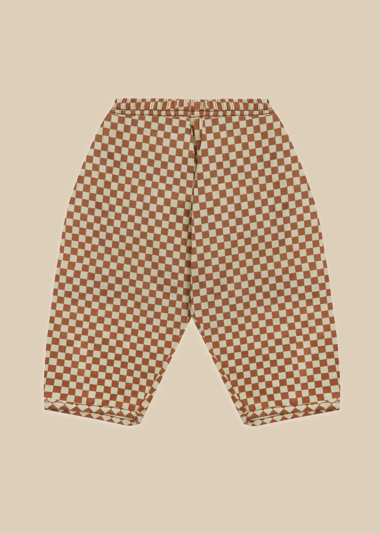 Brick Check Trouser