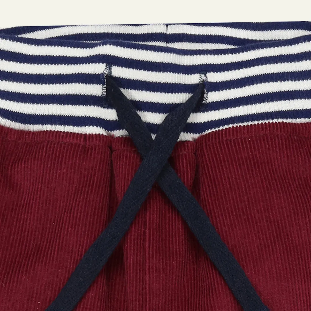 Brown Plain Trousers