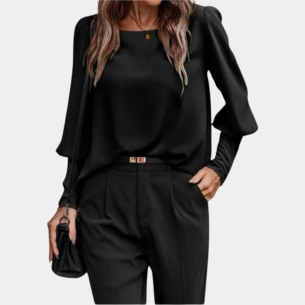 Bucker® | Elegant Blouse With A Classic Cut