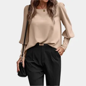Bucker® | Elegant Blouse With A Classic Cut
