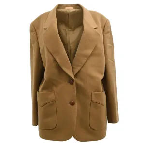 Burberrys Single Breasted Jacket Brown #15BR