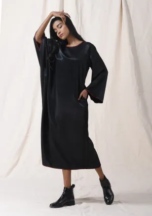 BUTTERFLY MASHRU DRESS