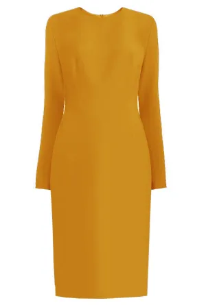 CaeliNYC Riviera Long Sleeves Sheath Dress -More Colors